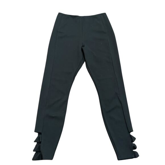 Lysse Womens black leggings with ankle cutouts Size S - Picture 6 of 7